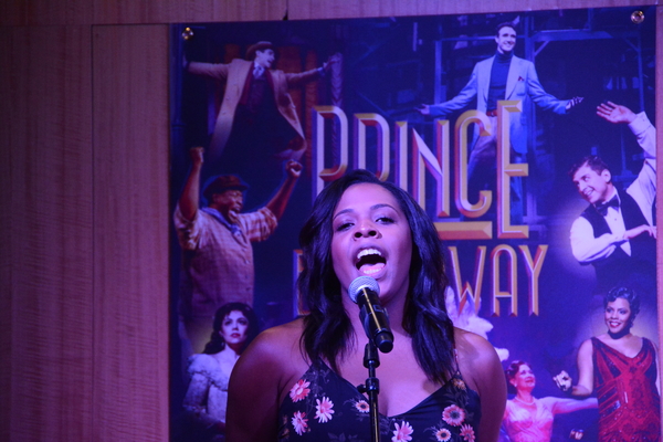 Photo Coverage: Inside PRINCE OF BROADWAY's Album Release Event at Barnes and Noble Image