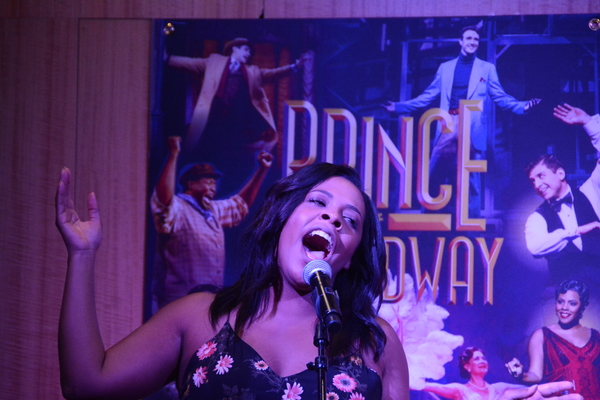 Photo Coverage: Inside PRINCE OF BROADWAY's Album Release Event at Barnes and Noble Image