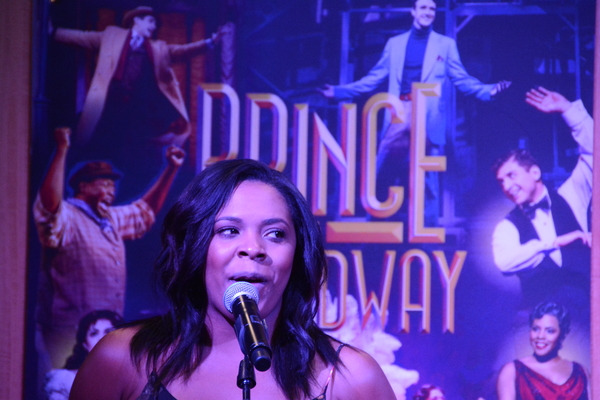 Photo Coverage: Inside PRINCE OF BROADWAY's Album Release Event at Barnes and Noble Image