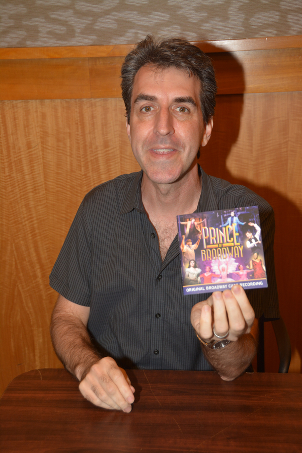 Photo Coverage: Inside PRINCE OF BROADWAY's Album Release Event at Barnes and Noble Image