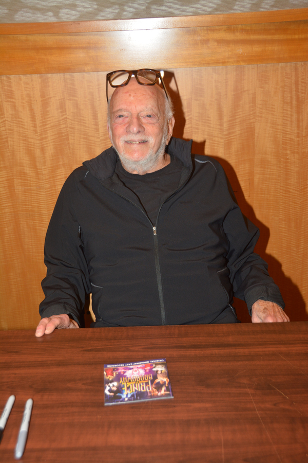 Photo Coverage: Inside PRINCE OF BROADWAY's Album Release Event at Barnes and Noble Image