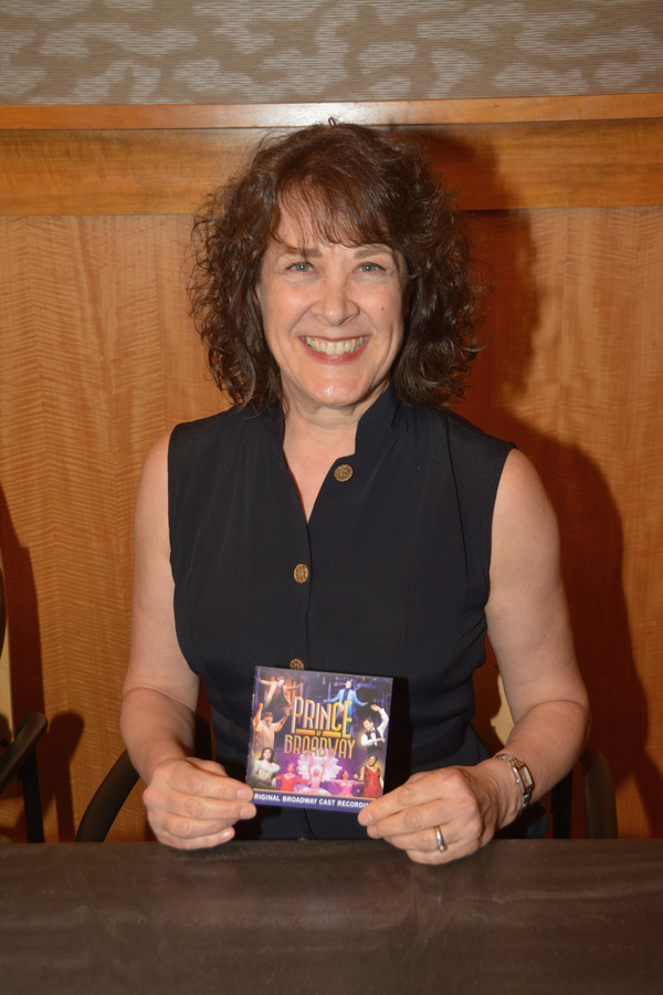 Photo Coverage: Inside PRINCE OF BROADWAY's Album Release Event at Barnes and Noble Image