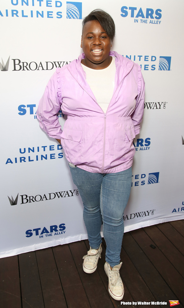 Photo Coverage: Backstage at the Star-Studded STARS IN THE ALLEY Concert Image