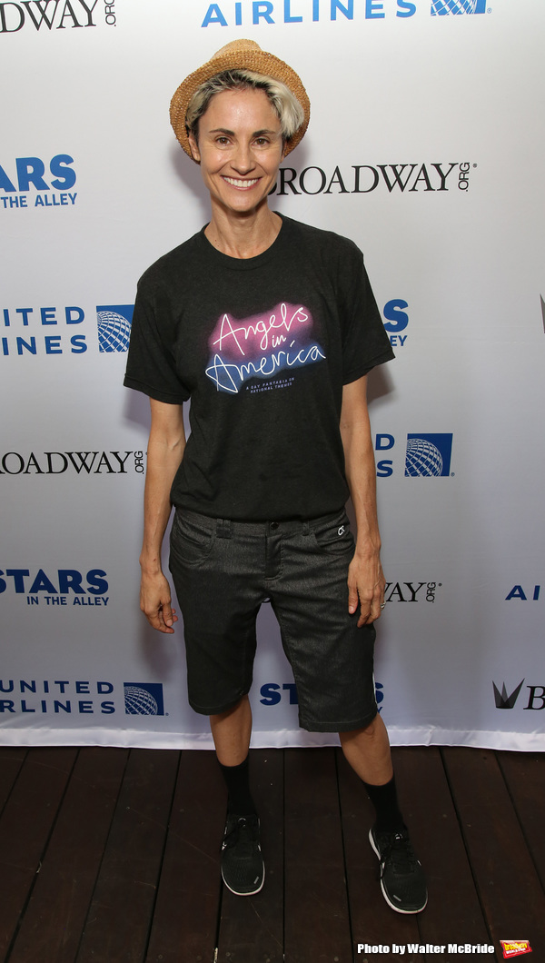 Photo Coverage: Backstage at the Star-Studded STARS IN THE ALLEY Concert Image