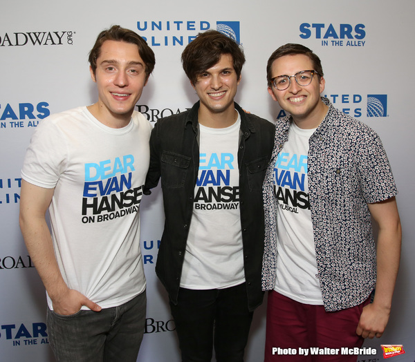 Photo Coverage: Backstage at the Star-Studded STARS IN THE ALLEY Concert Image