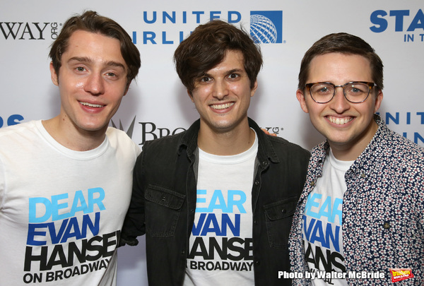 Michael Lee Brown, Alex Boniello and Will Roland  Photo