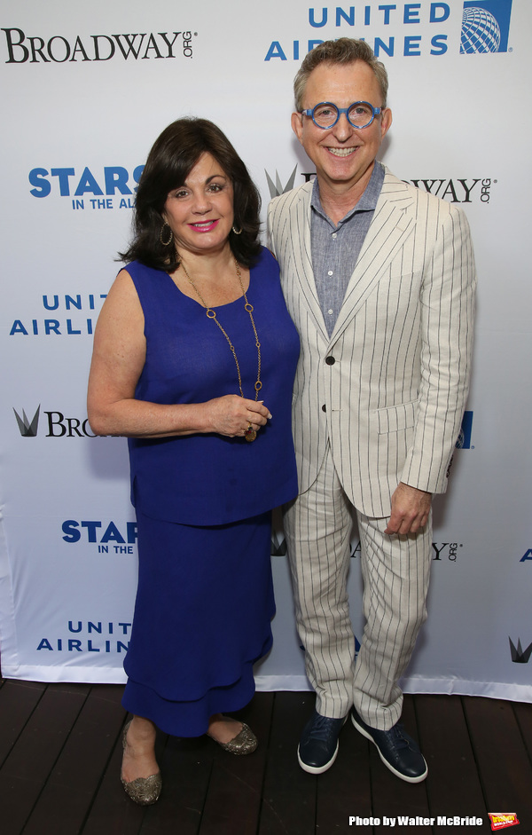 Photo Coverage: Backstage at the Star-Studded STARS IN THE ALLEY Concert  Image