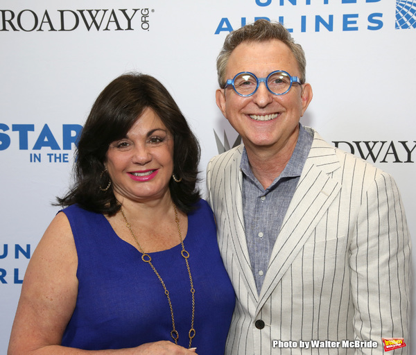 Photo Coverage: Backstage at the Star-Studded STARS IN THE ALLEY Concert 