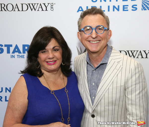 Photo Coverage: Backstage at the Star-Studded STARS IN THE ALLEY Concert Image