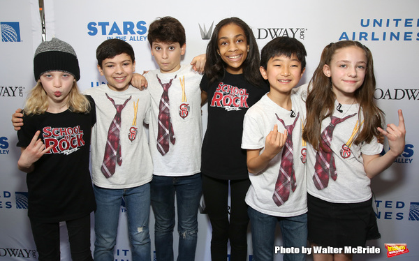 Photo Coverage: Backstage at the Star-Studded STARS IN THE ALLEY Concert  Image