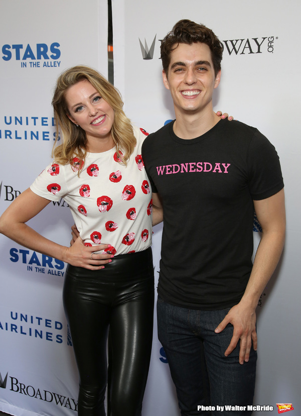 Taylor Louderman and Kyle Selig Photo