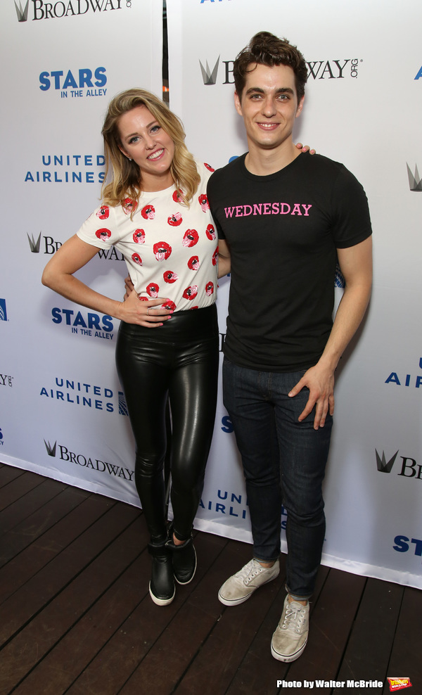 Photo Coverage: Backstage at the Star-Studded STARS IN THE ALLEY Concert Image