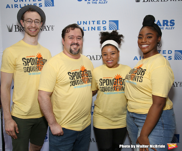 Photo Coverage: Backstage at the Star-Studded STARS IN THE ALLEY Concert Image