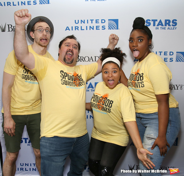 Photo Coverage: Backstage at the Star-Studded STARS IN THE ALLEY Concert Image