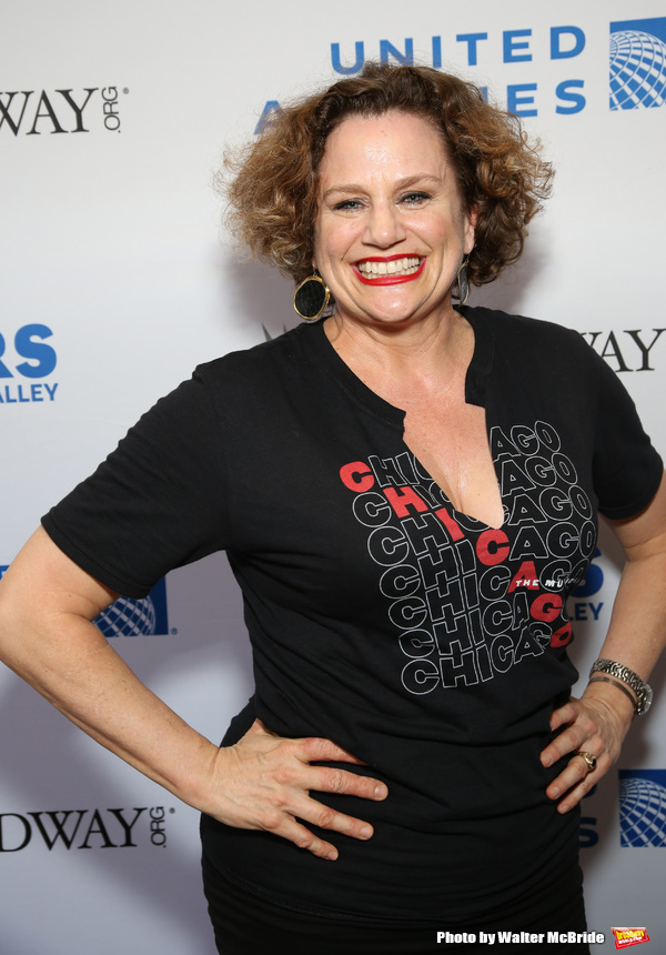 Photo Coverage: Backstage at the Star-Studded STARS IN THE ALLEY Concert Image
