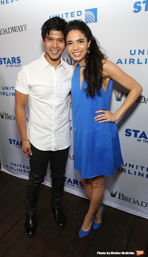 Photo Coverage: Backstage at the Star-Studded STARS IN THE ALLEY Concert  Image