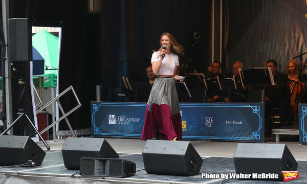 Photo Coverage: Check Out Photos From STARS IN THE ALLEY, Including Performances by DEAR EVAN HANSEN, SPONGEBOB, and More  Image