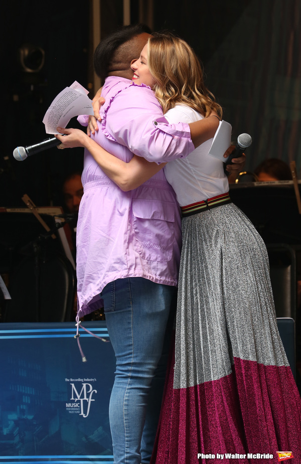 Photo Coverage: Check Out Photos From STARS IN THE ALLEY, Including Performances by DEAR EVAN HANSEN, SPONGEBOB, and More Image