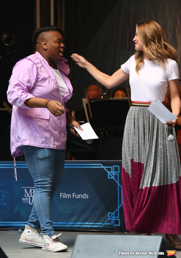 Photo Coverage: Check Out Photos From STARS IN THE ALLEY, Including Performances by DEAR EVAN HANSEN, SPONGEBOB, and More Image