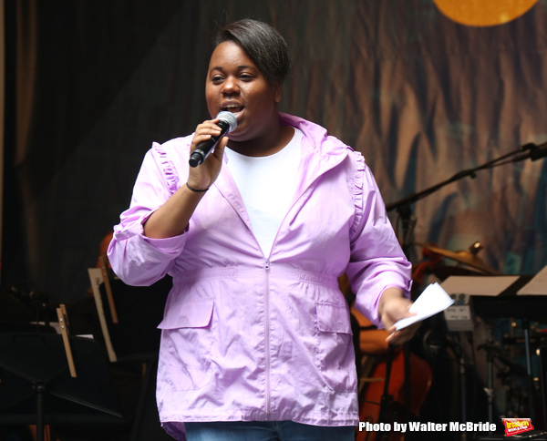 Photo Coverage: Check Out Photos From STARS IN THE ALLEY, Including Performances by DEAR EVAN HANSEN, SPONGEBOB, and More Image