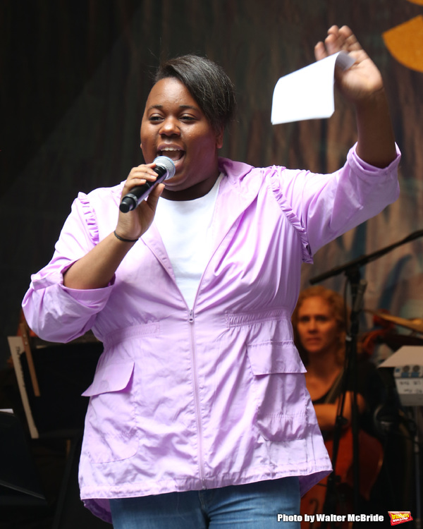 Photo Coverage: Check Out Photos From STARS IN THE ALLEY, Including Performances by DEAR EVAN HANSEN, SPONGEBOB, and More Image