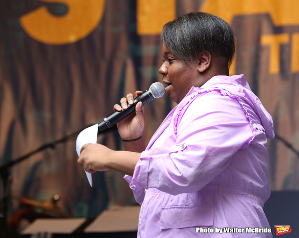 Photo Coverage: Check Out Photos From STARS IN THE ALLEY, Including Performances by DEAR EVAN HANSEN, SPONGEBOB, and More Image