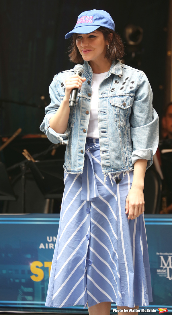 Photo Coverage: Check Out Photos From STARS IN THE ALLEY, Including Performances by DEAR EVAN HANSEN, SPONGEBOB, and More Image