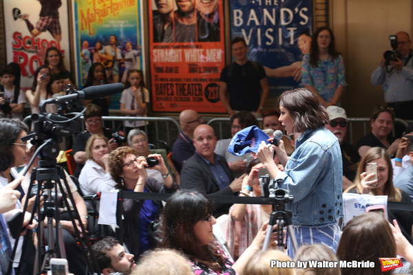 Photo Coverage: Check Out Photos From STARS IN THE ALLEY, Including Performances by DEAR EVAN HANSEN, SPONGEBOB, and More  Image