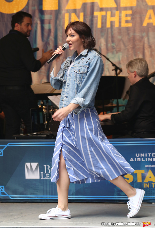 Photo Coverage: Check Out Photos From STARS IN THE ALLEY, Including Performances by DEAR EVAN HANSEN, SPONGEBOB, and More Image