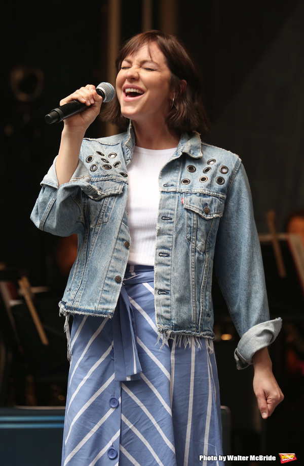 Photo Coverage: Check Out Photos From STARS IN THE ALLEY, Including Performances by DEAR EVAN HANSEN, SPONGEBOB, and More Image
