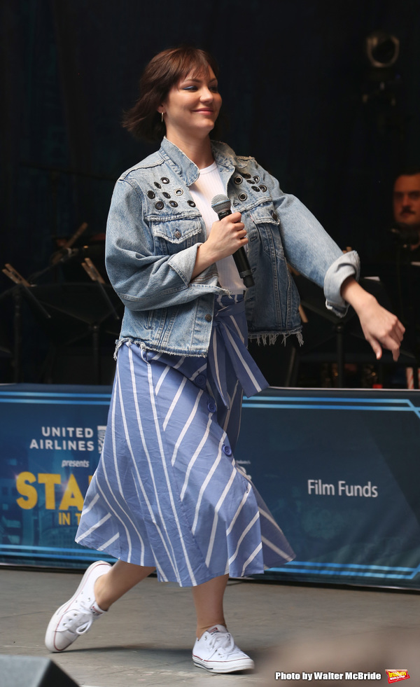 Photo Coverage: Check Out Photos From STARS IN THE ALLEY, Including Performances by DEAR EVAN HANSEN, SPONGEBOB, and More Image