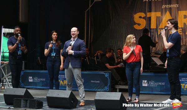 Photo Coverage: Check Out Photos From STARS IN THE ALLEY, Including Performances by DEAR EVAN HANSEN, SPONGEBOB, and More  Image