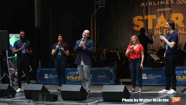 Photo Coverage: Check Out Photos From STARS IN THE ALLEY, Including Performances by DEAR EVAN HANSEN, SPONGEBOB, and More Image