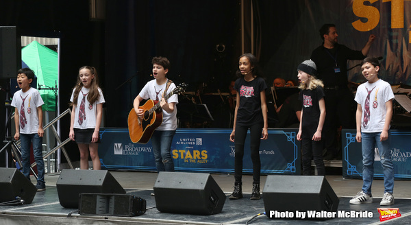 Photo Coverage: Check Out Photos From STARS IN THE ALLEY, Including Performances by DEAR EVAN HANSEN, SPONGEBOB, and More 