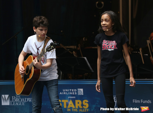 Photo Coverage: Check Out Photos From STARS IN THE ALLEY, Including Performances by DEAR EVAN HANSEN, SPONGEBOB, and More Image