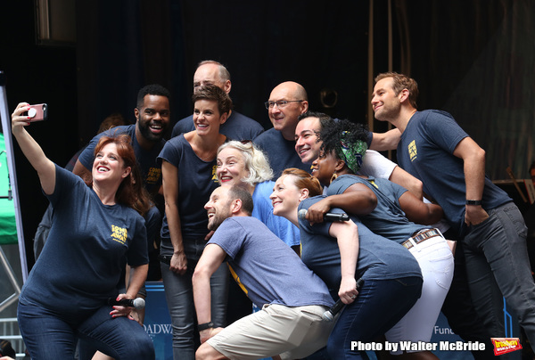 Photo Coverage: Check Out Photos From STARS IN THE ALLEY, Including Performances by DEAR EVAN HANSEN, SPONGEBOB, and More Image