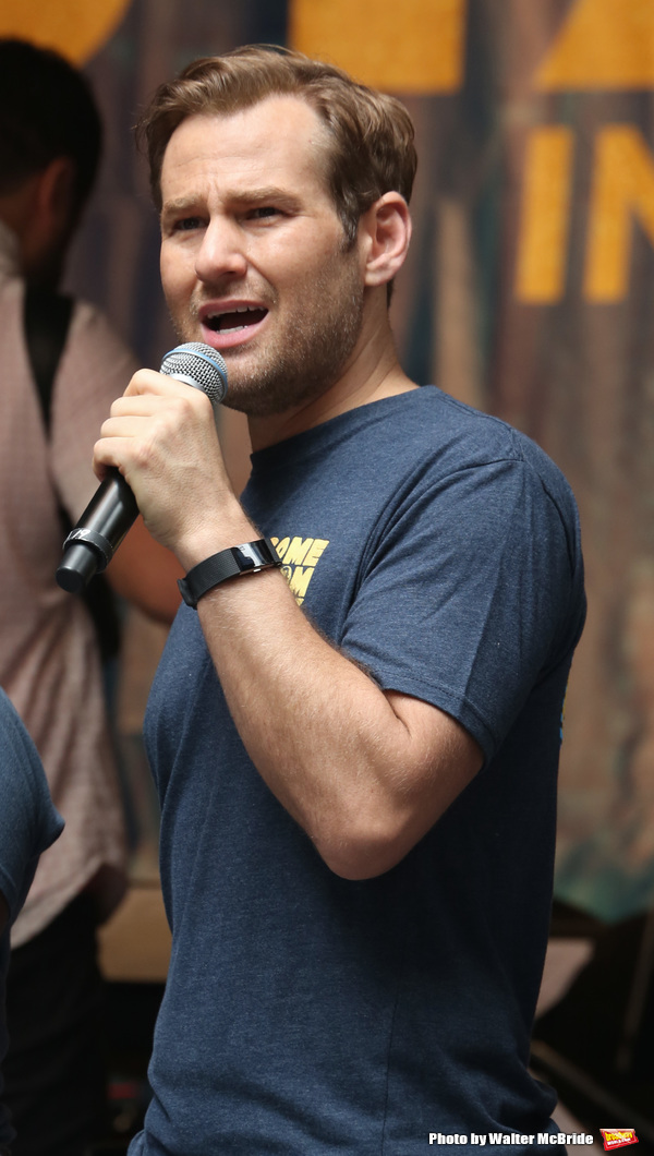 Photo Coverage: Check Out Photos From STARS IN THE ALLEY, Including Performances by DEAR EVAN HANSEN, SPONGEBOB, and More Image