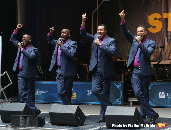 Photo Coverage: Check Out Photos From STARS IN THE ALLEY, Including Performances by DEAR EVAN HANSEN, SPONGEBOB, and More Image