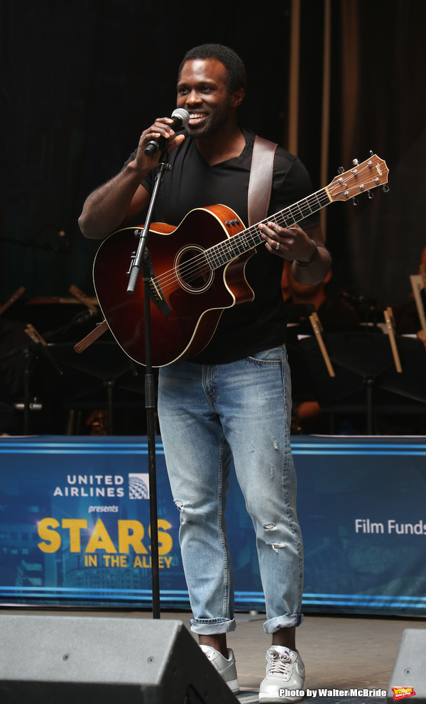 Photo Coverage: Check Out Photos From STARS IN THE ALLEY, Including Performances by DEAR EVAN HANSEN, SPONGEBOB, and More Image