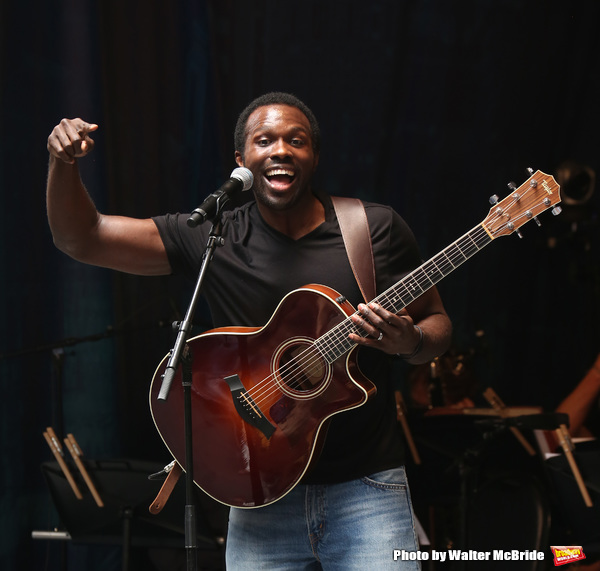 Photo Coverage: Check Out Photos From STARS IN THE ALLEY, Including Performances by DEAR EVAN HANSEN, SPONGEBOB, and More Image