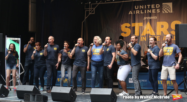 Photo Coverage: Check Out Photos From STARS IN THE ALLEY, Including Performances by DEAR EVAN HANSEN, SPONGEBOB, and More 