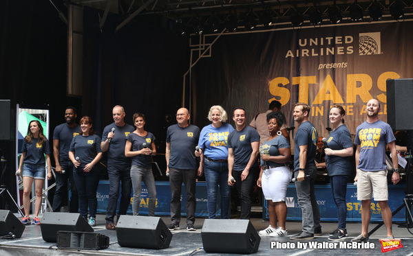 Photo Coverage: Check Out Photos From STARS IN THE ALLEY, Including Performances by DEAR EVAN HANSEN, SPONGEBOB, and More Image