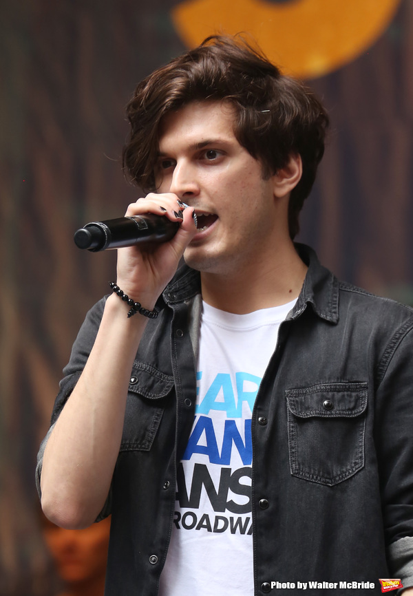 Photo Coverage: Check Out Photos From STARS IN THE ALLEY, Including Performances by DEAR EVAN HANSEN, SPONGEBOB, and More  Image