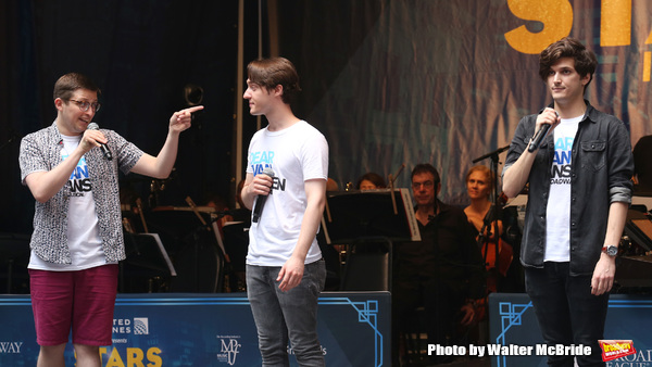 Photo Coverage: Check Out Photos From STARS IN THE ALLEY, Including Performances by DEAR EVAN HANSEN, SPONGEBOB, and More Image