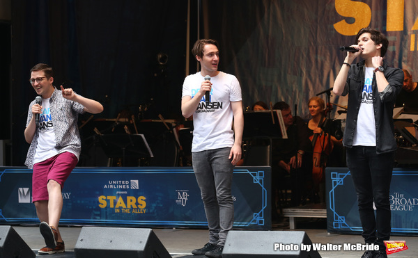 Photo Coverage: Check Out Photos From STARS IN THE ALLEY, Including Performances by DEAR EVAN HANSEN, SPONGEBOB, and More  Image