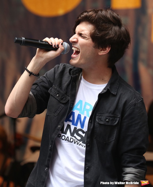 Photo Coverage: Check Out Photos From STARS IN THE ALLEY, Including Performances by DEAR EVAN HANSEN, SPONGEBOB, and More Image