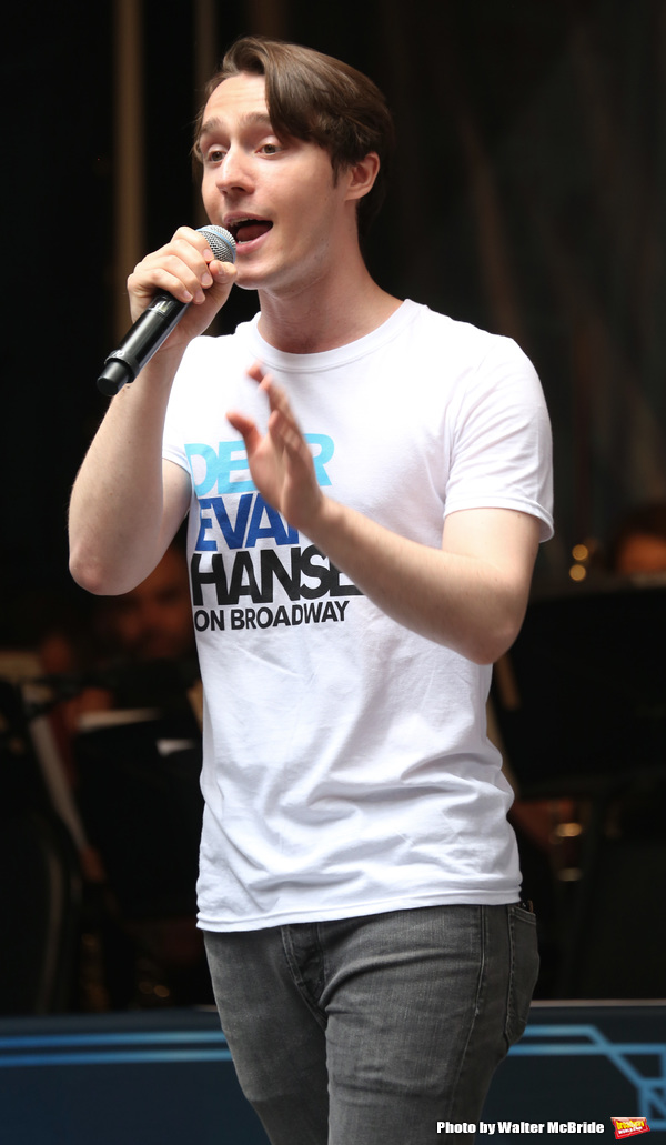 Photo Coverage: Check Out Photos From STARS IN THE ALLEY, Including Performances by DEAR EVAN HANSEN, SPONGEBOB, and More Image