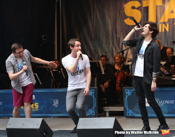Photo Coverage: Check Out Photos From STARS IN THE ALLEY, Including Performances by DEAR EVAN HANSEN, SPONGEBOB, and More Image