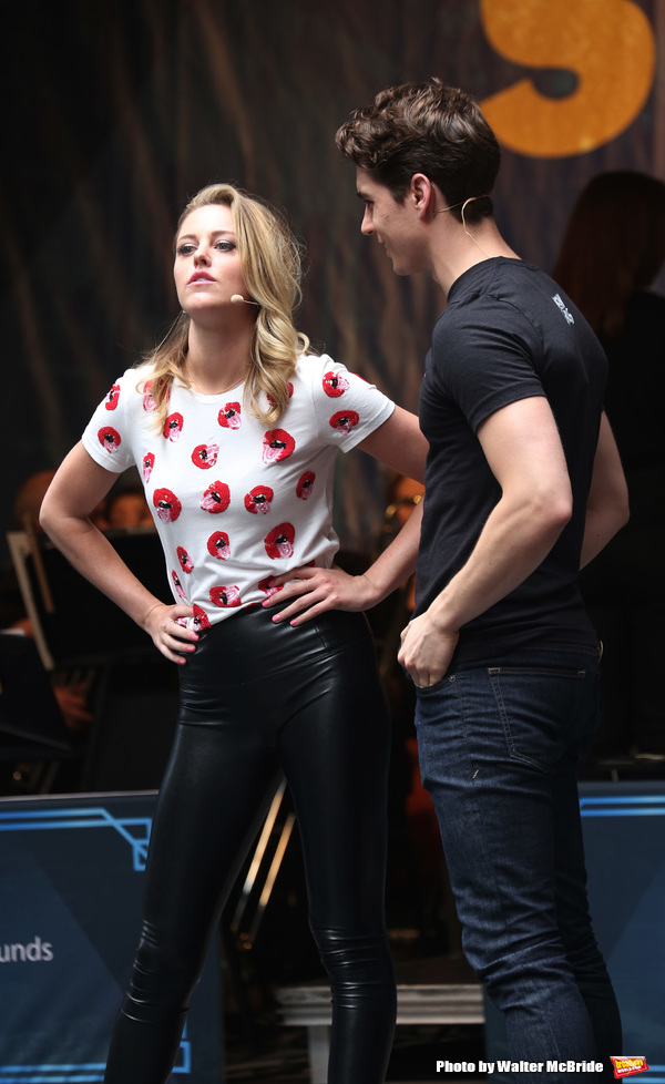 Photo Coverage: Check Out Photos From STARS IN THE ALLEY, Including Performances by DEAR EVAN HANSEN, SPONGEBOB, and More Image