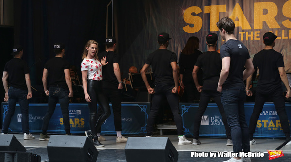 Photo Coverage: Check Out Photos From STARS IN THE ALLEY, Including Performances by DEAR EVAN HANSEN, SPONGEBOB, and More  Image